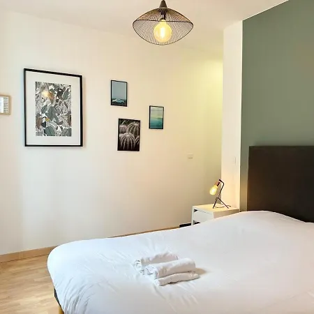 Bel Appartement Jusqu'A 4 Voyageurs Lille Exterior photo