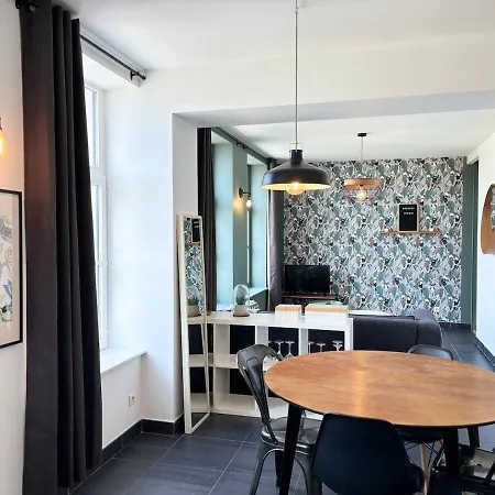 Bel Appartement Jusqu'A 4 Voyageurs Lille Exterior photo