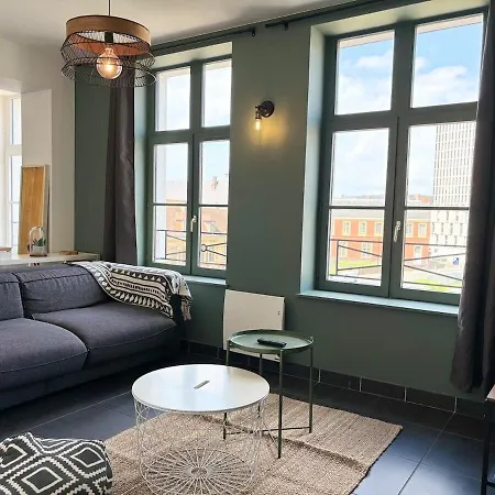 Bel Appartement Jusqu'A 4 Voyageurs Lille Exterior photo