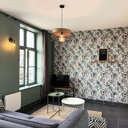 Bel Appartement Jusqu'A 4 Voyageurs Lille Exterior photo
