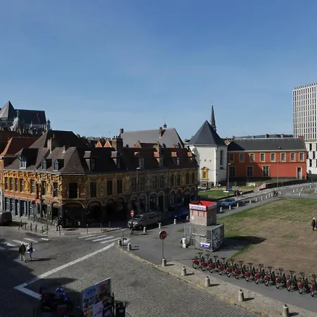 Bel Appartement Jusqu'A 4 Voyageurs Lille Exterior photo