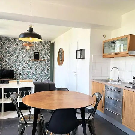 Bel Appartement Jusqu'A 4 Voyageurs Lille Exterior photo