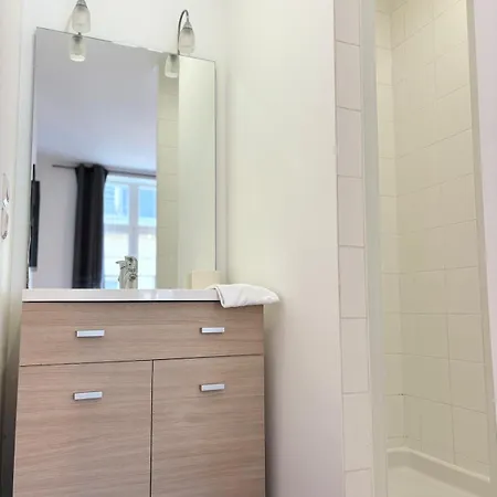 Bel Appartement Jusqu'A 4 Voyageurs Lille Exterior photo